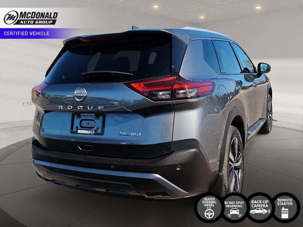 2023 Nissan Rogue in Taber, Alberta - 5 - w1024h768px