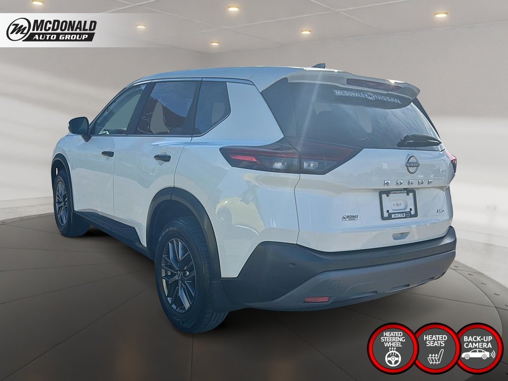 2023 Nissan Rogue in Taber, Alberta - 3 - w1024h768px