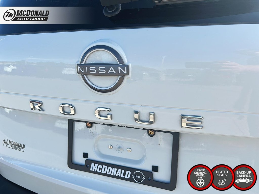 2023 Nissan Rogue in Taber, Alberta - 12 - w1024h768px
