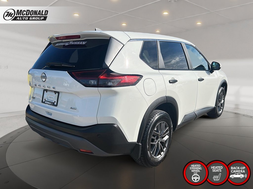 2023 Nissan Rogue in Taber, Alberta - 5 - w1024h768px