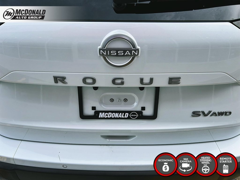 2024 Nissan Rogue in Taber, Alberta - 10 - w1024h768px