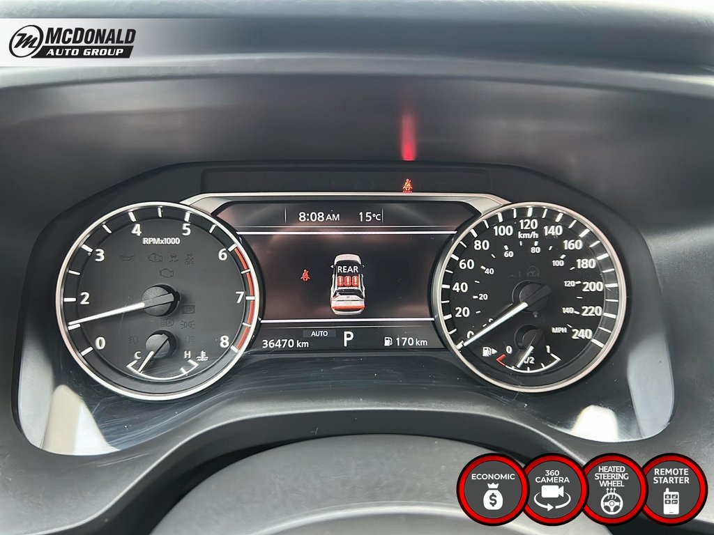 2024 Nissan Rogue in Taber, Alberta - 25 - w1024h768px