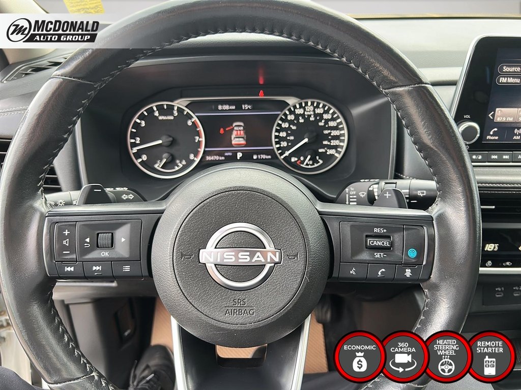 2024 Nissan Rogue in Taber, Alberta - 22 - w1024h768px