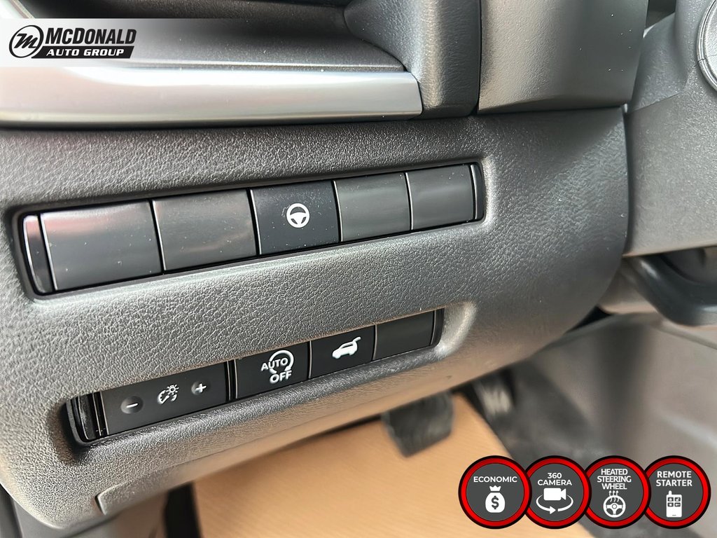 2024 Nissan Rogue in Taber, Alberta - 21 - w1024h768px