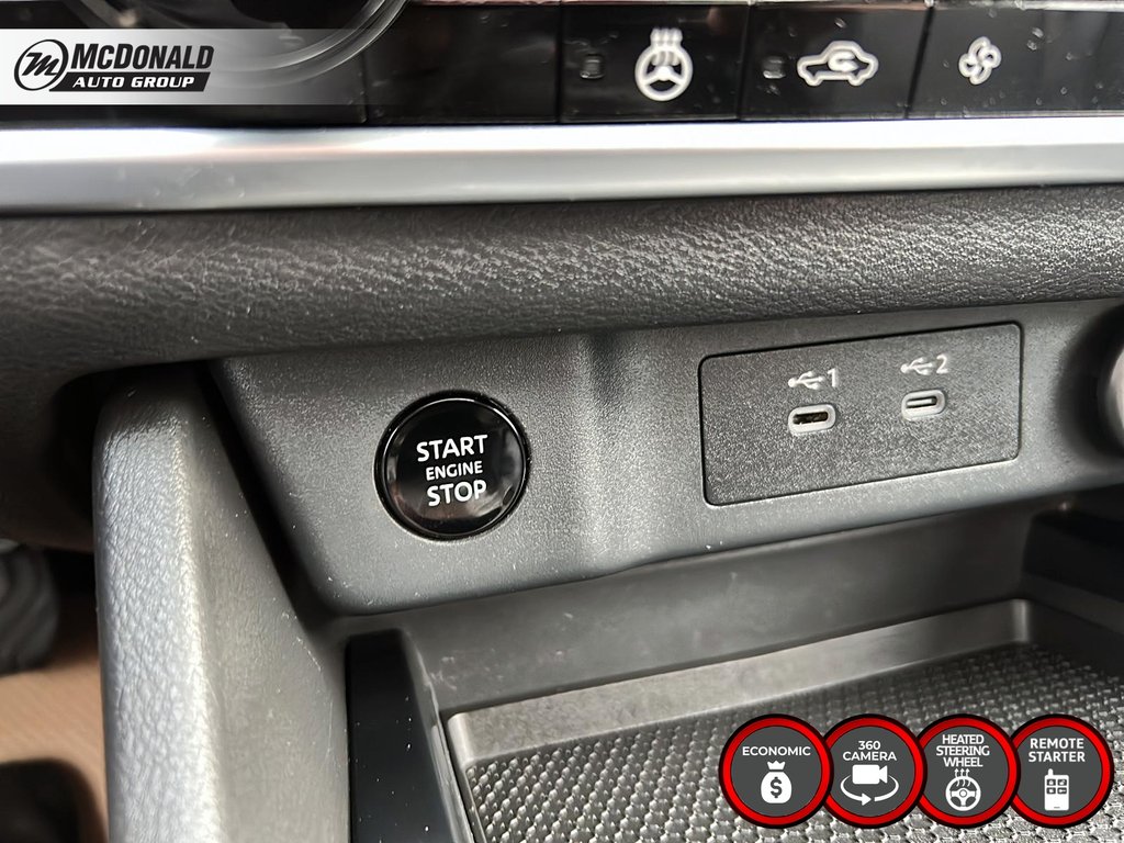 2024 Nissan Rogue in Taber, Alberta - 27 - w1024h768px
