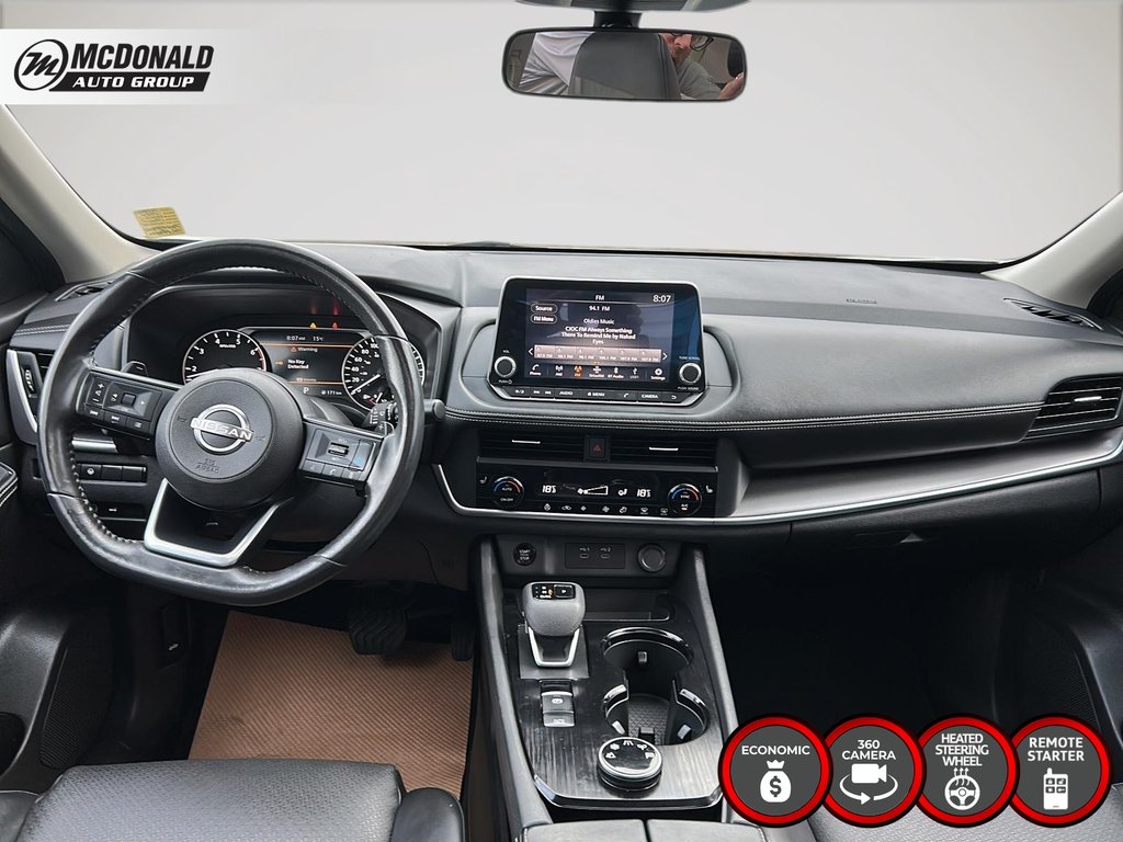 2024 Nissan Rogue in Taber, Alberta - 16 - w1024h768px
