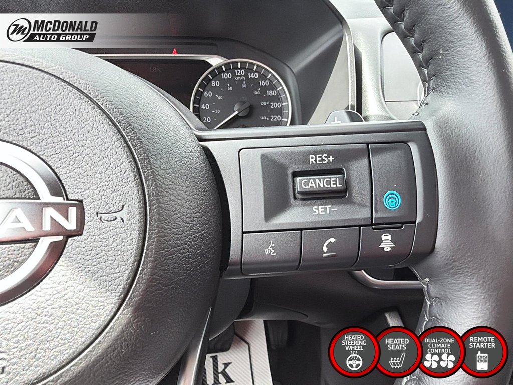 2024 Nissan Rogue in Taber, Alberta - 25 - w1024h768px