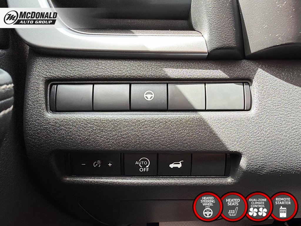 2024 Nissan Rogue in Taber, Alberta - 22 - w1024h768px