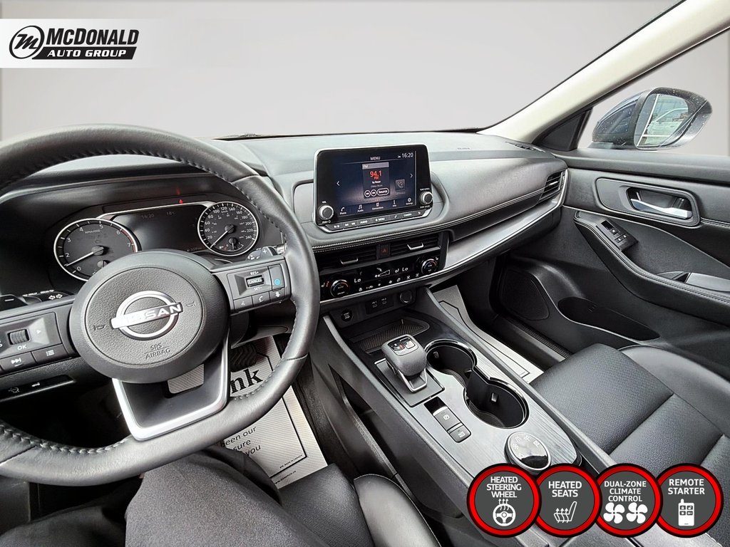 2024 Nissan Rogue in Taber, Alberta - 27 - w1024h768px