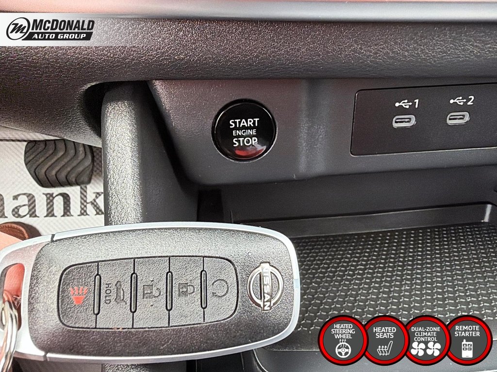 2024 Nissan Rogue in Taber, Alberta - 28 - w1024h768px