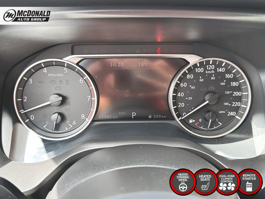 2024 Nissan Rogue in Taber, Alberta - 26 - w1024h768px