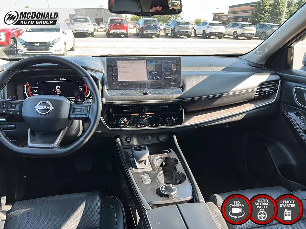 2025 Nissan Rogue in Taber, Alberta - 16 - w1024h768px