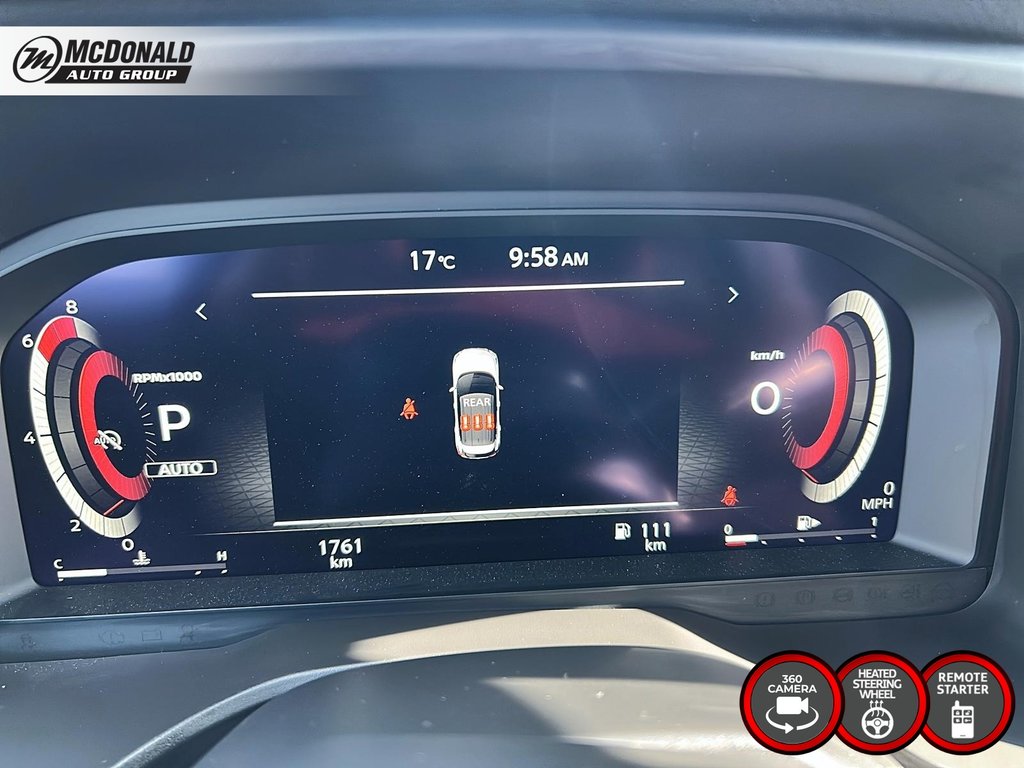 2025 Nissan Rogue in Taber, Alberta - 25 - w1024h768px