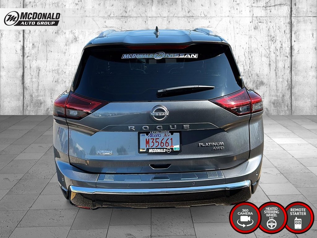 2025 Nissan Rogue in Taber, Alberta - 4 - w1024h768px