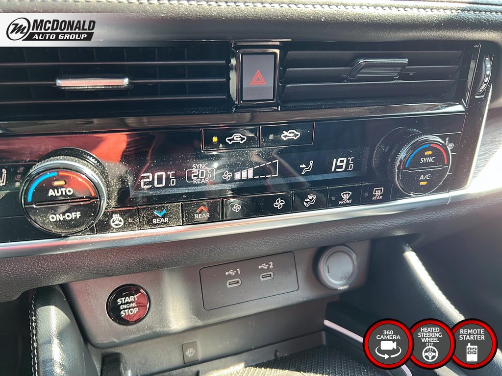2025 Nissan Rogue in Taber, Alberta - 33 - w1024h768px