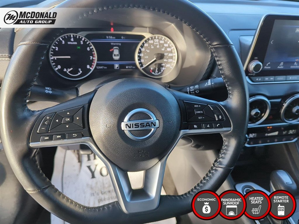 2021 Nissan Sentra in Taber, Alberta - 21 - w1024h768px