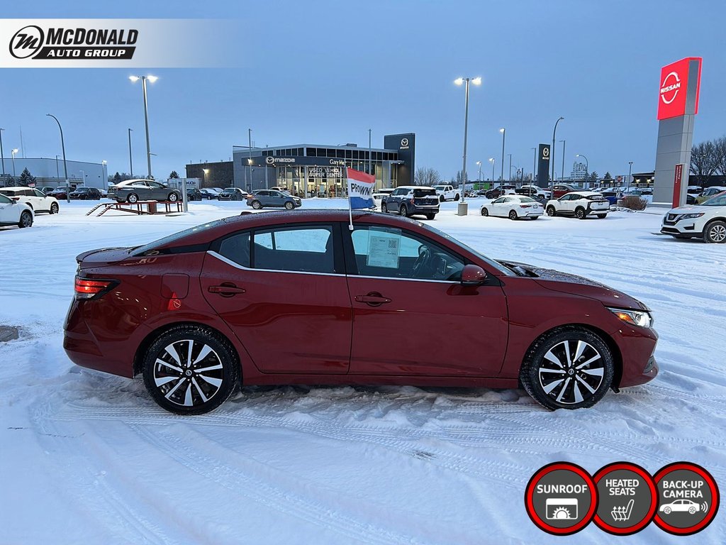 2022 Nissan Sentra in Taber, Alberta - 7 - w1024h768px