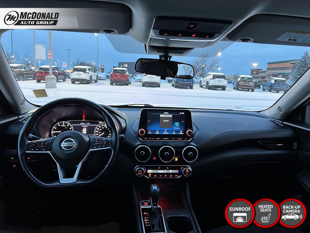 2022 Nissan Sentra in Taber, Alberta - 14 - w1024h768px