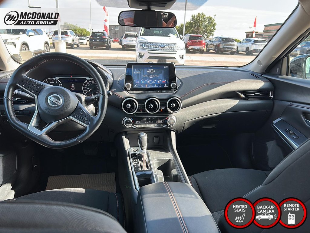 2023 Nissan Sentra in Taber, Alberta - 16 - w1024h768px