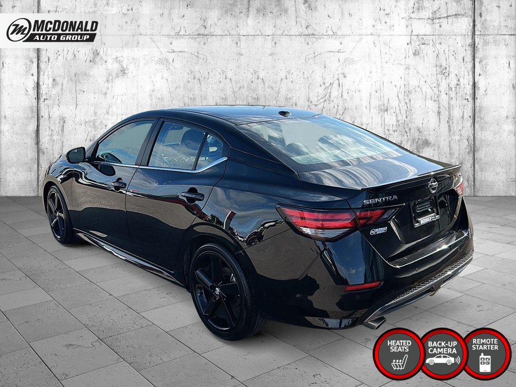 2023 Nissan Sentra in Taber, Alberta - 3 - w1024h768px