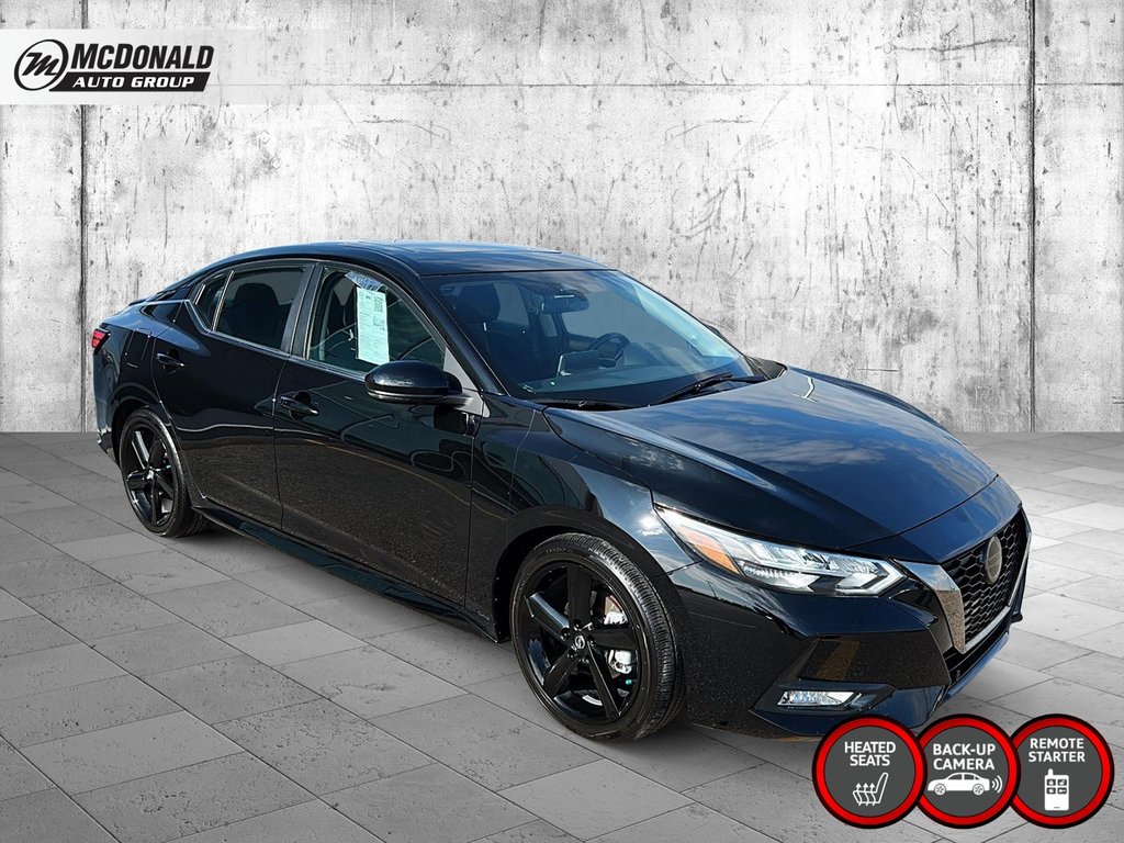 2023 Nissan Sentra in Taber, Alberta - 7 - w1024h768px