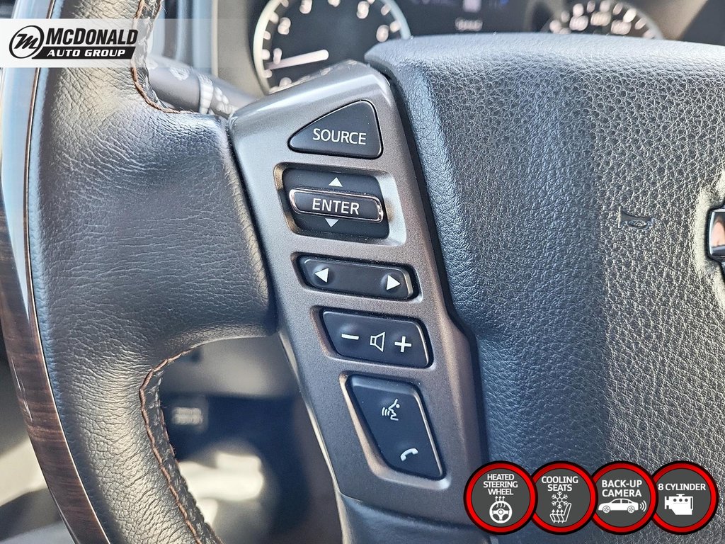 2021 Nissan Titan in Taber, Alberta - 23 - w1024h768px