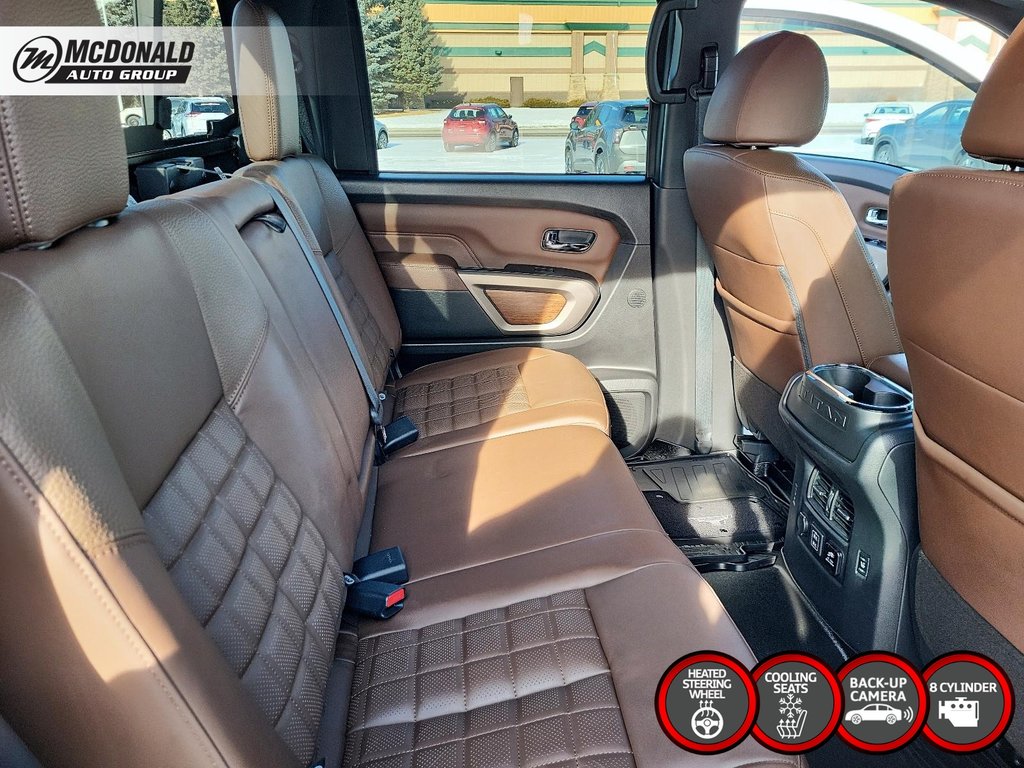 2021 Nissan Titan in Taber, Alberta - 14 - w1024h768px