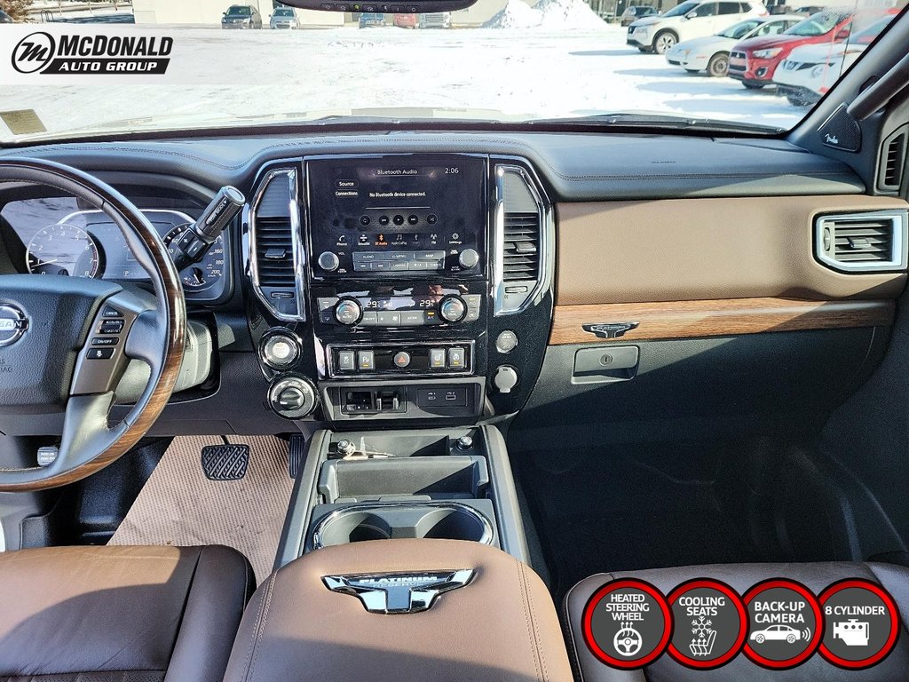 2021 Nissan Titan in Taber, Alberta - 16 - w1024h768px