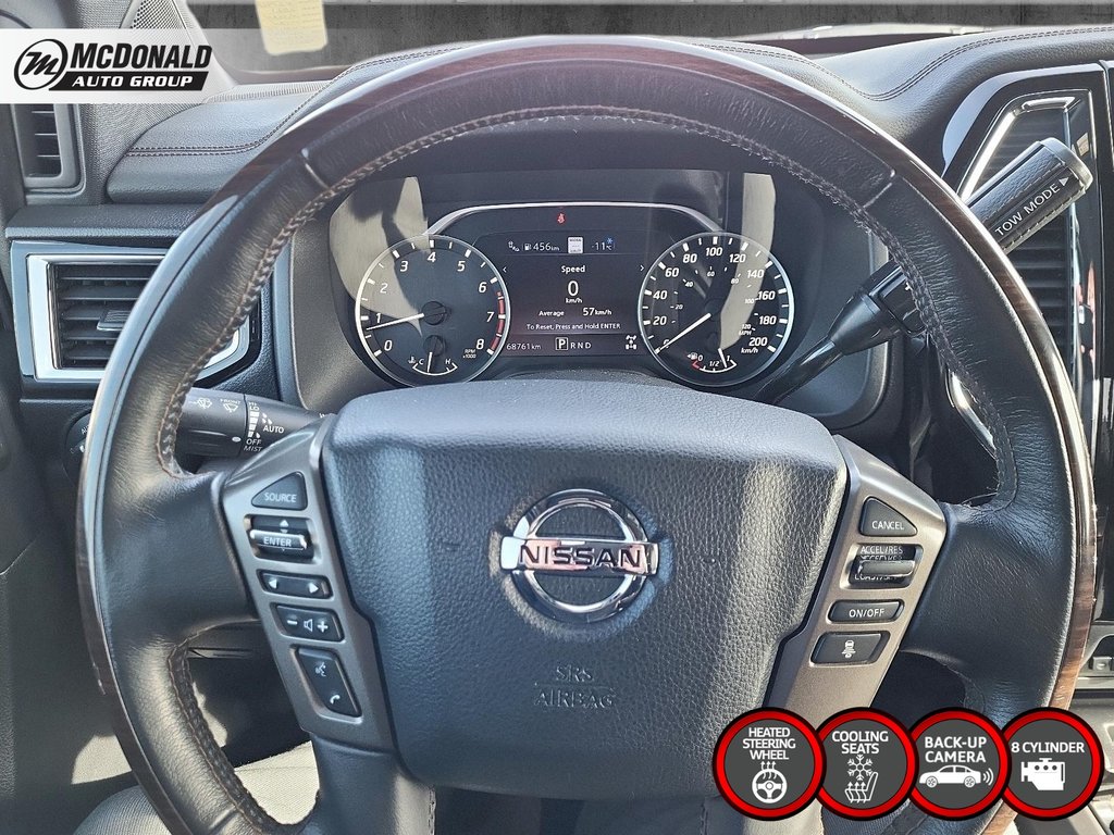 2021 Nissan Titan in Taber, Alberta - 22 - w1024h768px