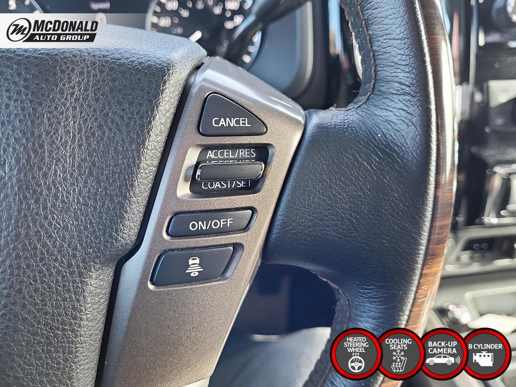 2021 Nissan Titan in Taber, Alberta - 24 - w1024h768px