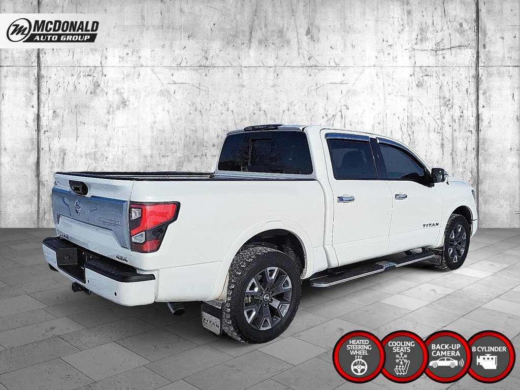 2021 Nissan Titan in Taber, Alberta - 5 - w1024h768px