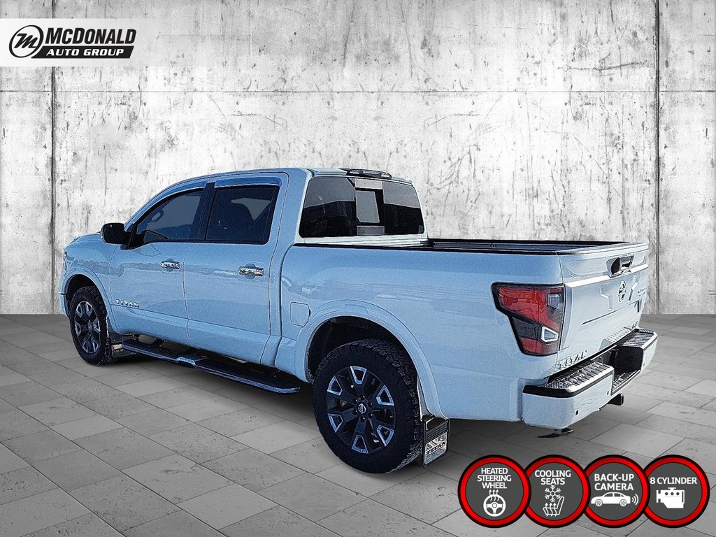 2021 Nissan Titan in Taber, Alberta - 3 - w1024h768px