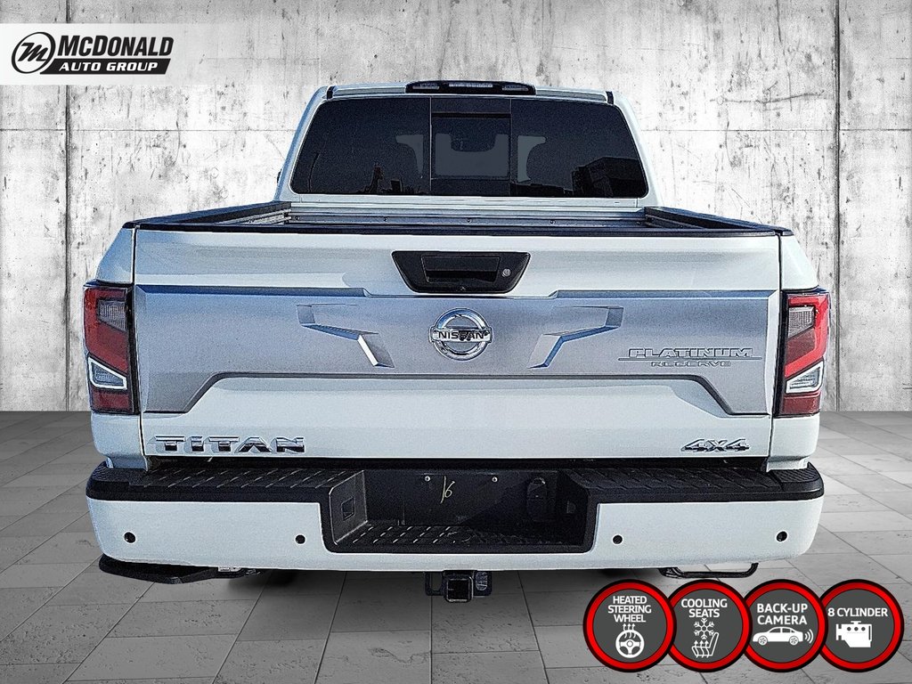 2021 Nissan Titan in Taber, Alberta - 4 - w1024h768px