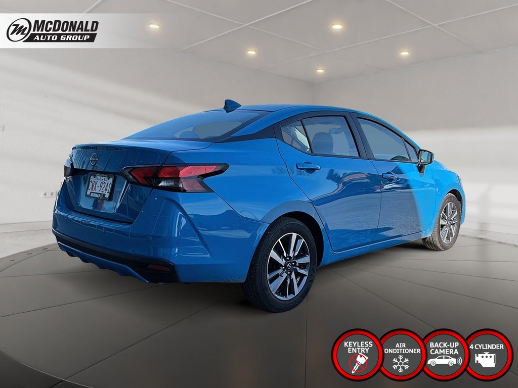 2025 Nissan Versa in Taber, Alberta - 4 - w1024h768px