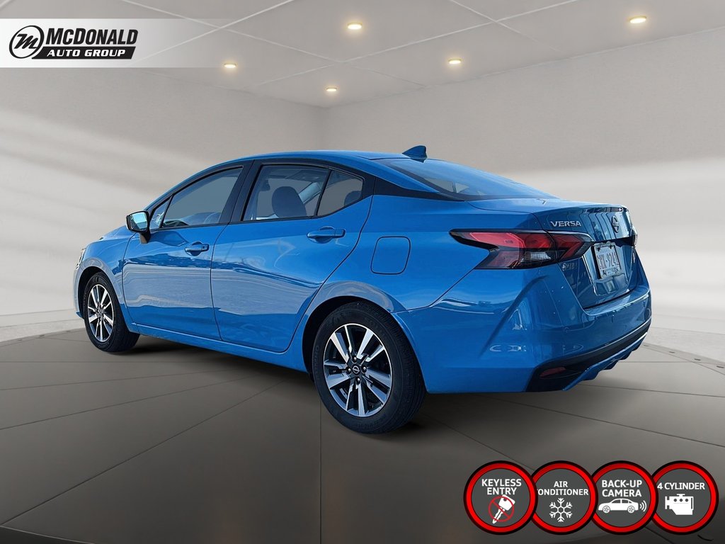 2025 Nissan Versa in Taber, Alberta - 3 - w1024h768px