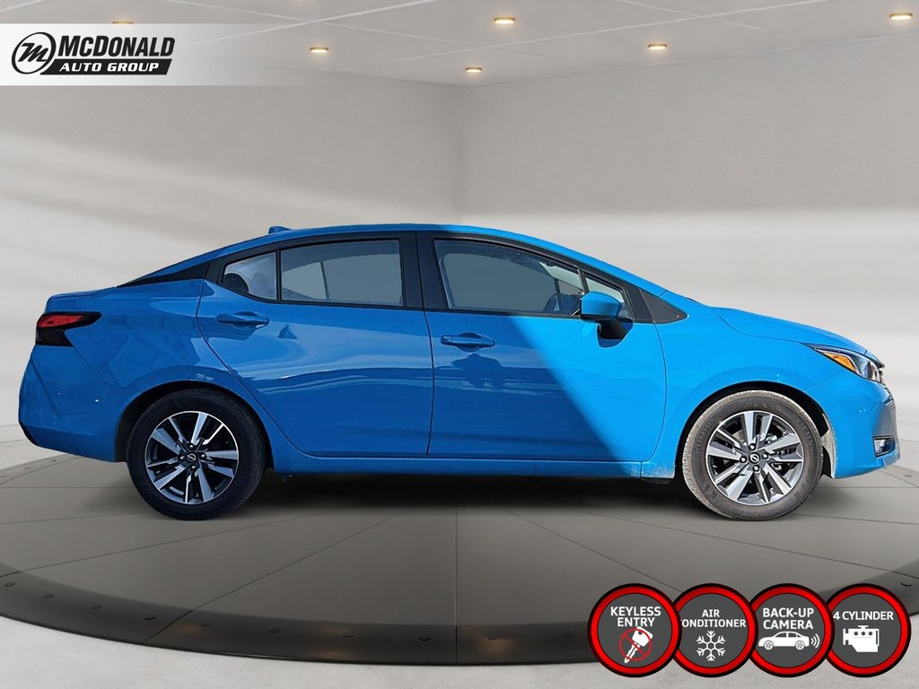 2025 Nissan Versa in Taber, Alberta - 5 - w1024h768px