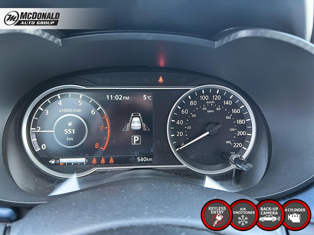 2025 Nissan Versa in Taber, Alberta - 20 - w1024h768px