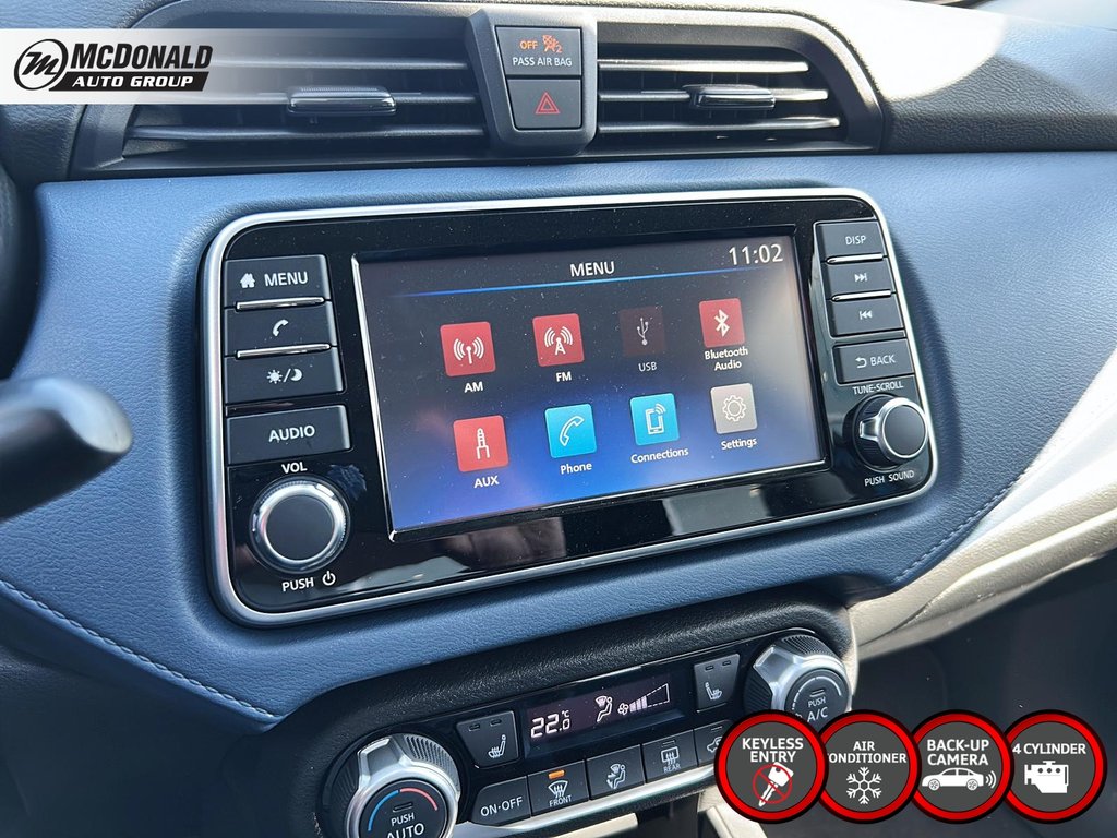 2025 Nissan Versa in Taber, Alberta - 21 - w1024h768px