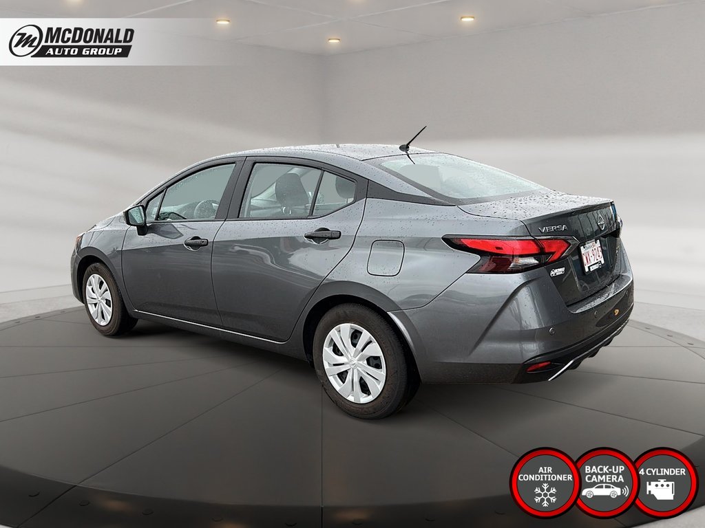 2025 Nissan Versa in Taber, Alberta - 3 - w1024h768px