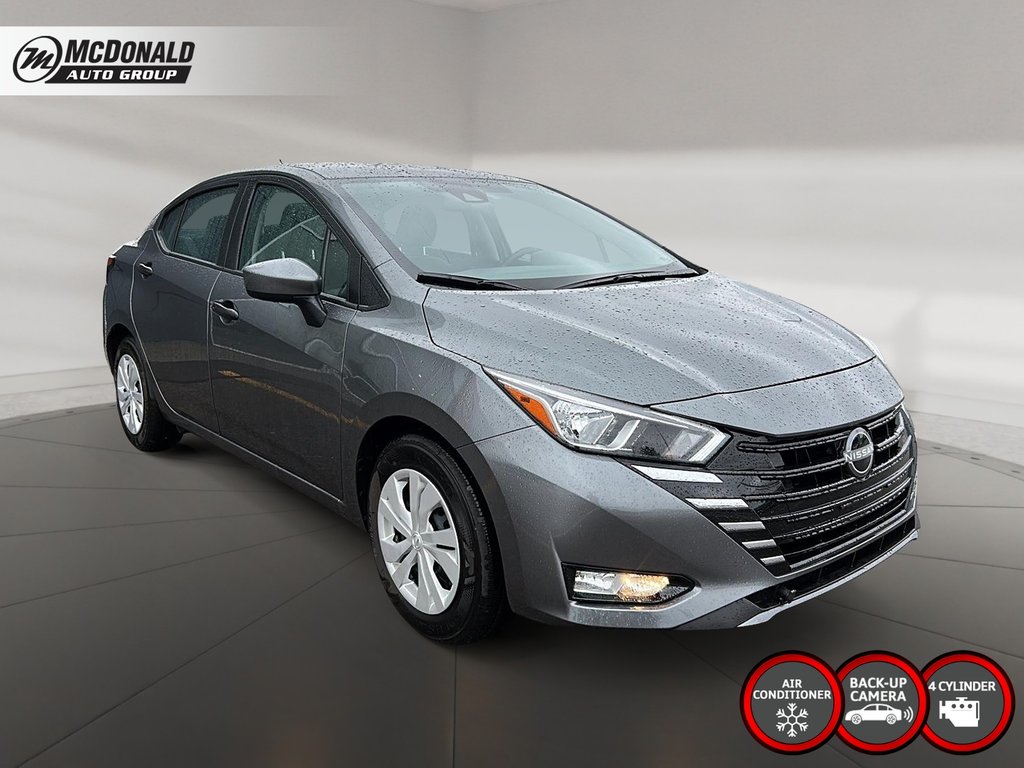 2025 Nissan Versa in Taber, Alberta - 6 - w1024h768px