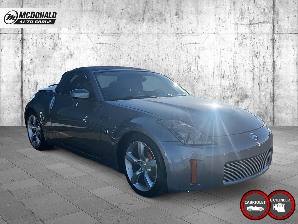 2008 Nissan Z Car in Taber, Alberta - 7 - w1024h768px