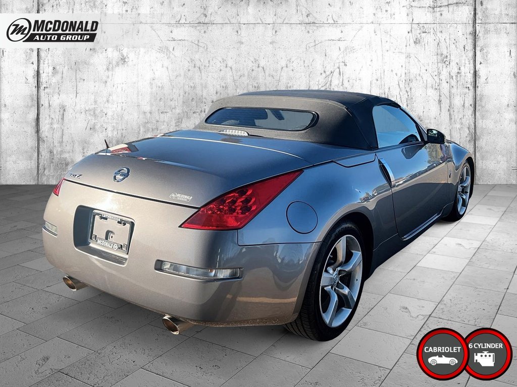 2008 Nissan Z Car in Taber, Alberta - 5 - w1024h768px