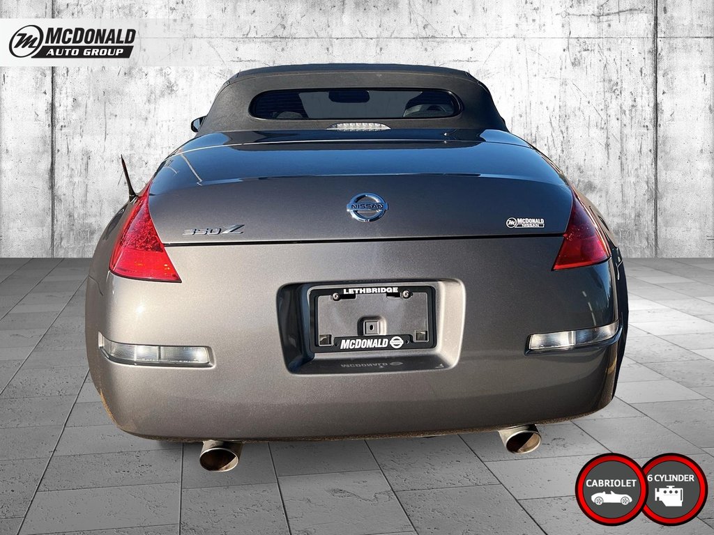 2008 Nissan Z Car in Taber, Alberta - 4 - w1024h768px