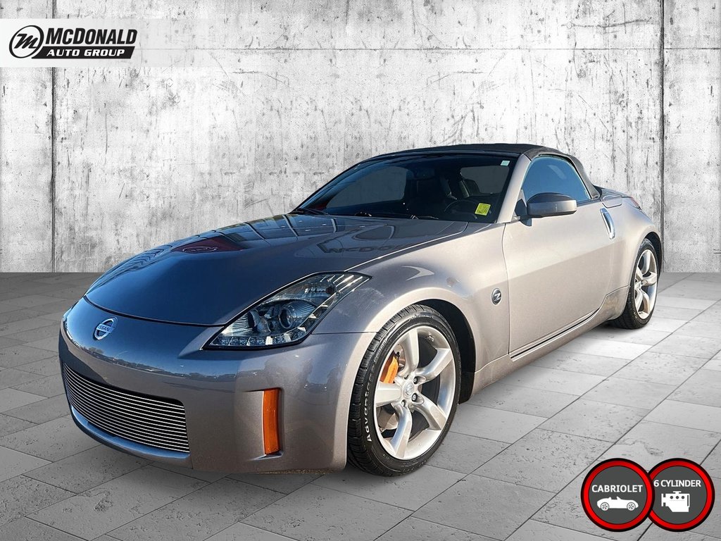 2008 Nissan Z Car in Taber, Alberta - 1 - w1024h768px