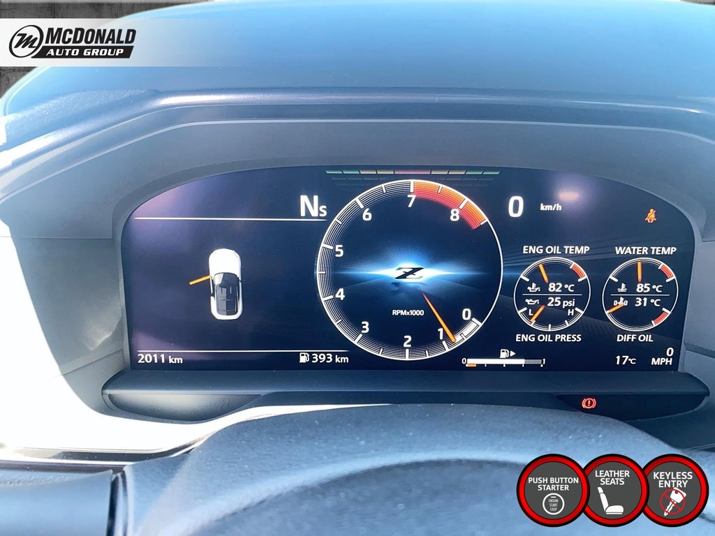 2024 Nissan Z Car in Taber, Alberta - 26 - w1024h768px