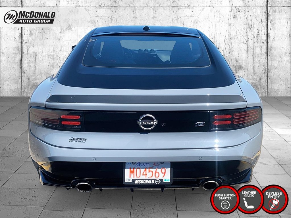 2024 Nissan Z Car in Taber, Alberta - 4 - w1024h768px