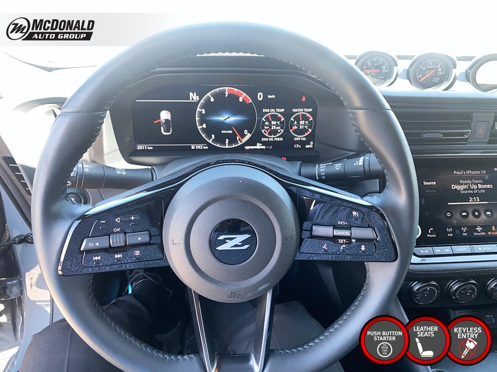 2024 Nissan Z Car in Taber, Alberta - 36 - w1024h768px