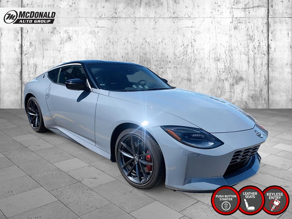 2024 Nissan Z Car in Taber, Alberta - 7 - w1024h768px