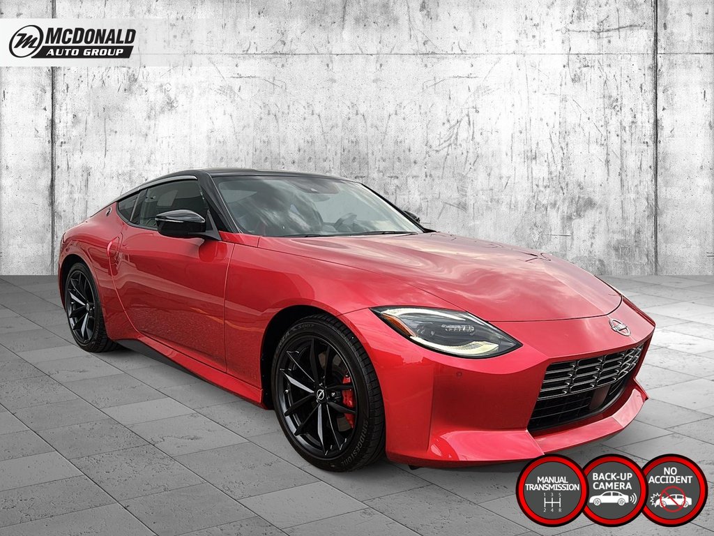 2024 Nissan Z Car in Taber, Alberta - 7 - w1024h768px