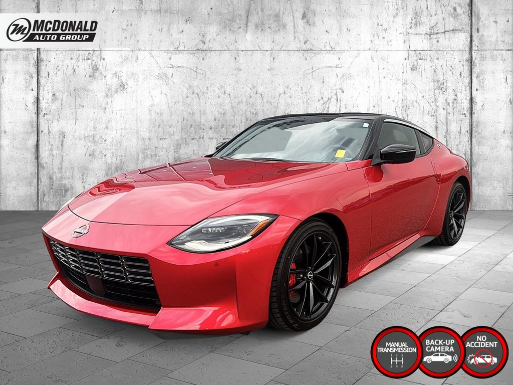 2024 Nissan Z Car in Taber, Alberta - 1 - w1024h768px